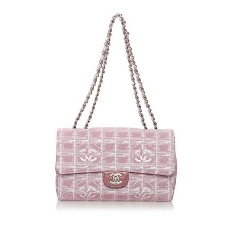 chanel new travel line shoulder bag|chanel travelling line bag.